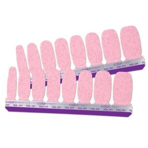 NIB 2 Color Street Pink Power Nail Polish Strips (2 SETS)